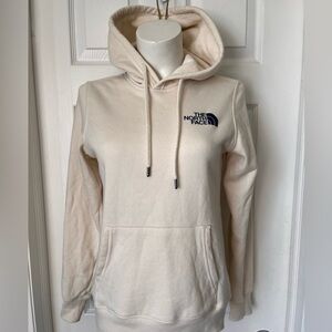 Women’s The North Face Cotton Blend Hoodie XS Never Stop Exploring